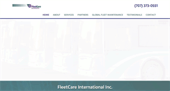 Desktop Screenshot of fleetcareinternational.com
